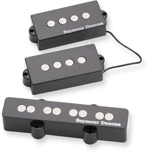 Seymour Duncan SJB-3S Set Black Tonabnehmer für E-Bass