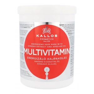 Kallos Cosmetics Multivitamin 1000 ml maska na vlasy pre ženy na šedivé vlasy