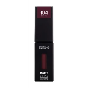 Gabriella Salvete Matte Lips 4,5 ml rúž pre ženy 104 Dolce Vita tekuté linky