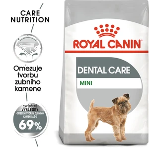 Royal Canin Mini Dental Care - granule pro psy snižující tvorbu zubního kamene - 1kg