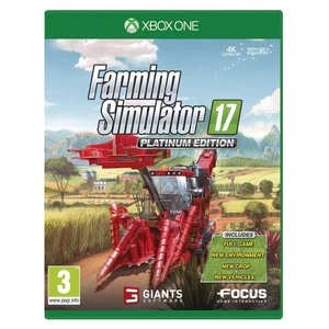 Farming Simulator 17 (Platinum Edition) - XBOX ONE