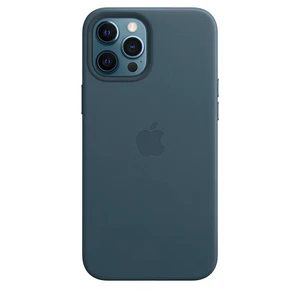 iPhone 12 Pro Max Leather Case with MagSafe - Baltic Blue