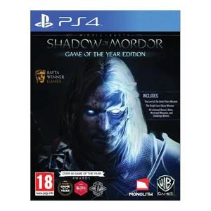 Middle-Earth: Shadow of Mordor (Game of the Year Edition) [PS4] - BAZÁR (használt termék)