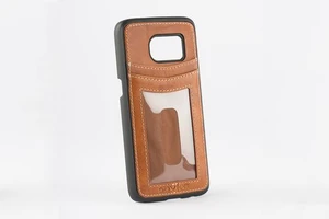 Savelli Brenta for Samsung Galaxy S7 Edge, tobacco