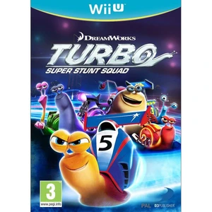 Turbo: Super Stunt Squad - Wii U