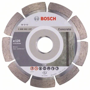 Bosch Accessories 2608602197  diamantový rezný kotúč Priemer 125 mm   1 ks