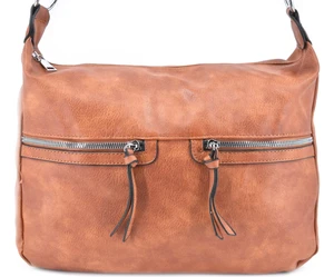 Dámská kabelka crossbody - hnědá