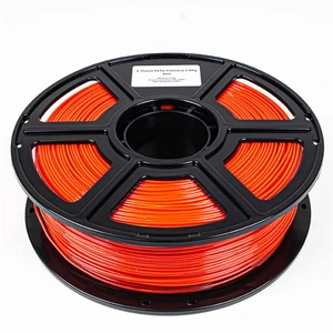 Maertz 8085 Budget PETG RT 1,75 mm 1 KG vlákno pre 3D tlačiarne PETG plast  1.75 mm 1000 g červená  1000 g