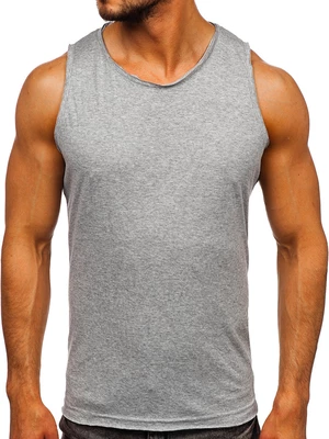 Maiou tank top gri Bolf 1205