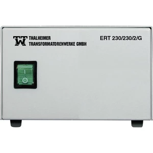 Thalheimer ERT 230/230/6G laboratórne oddeľovací transformátor s pevným napätím  1380 VA Počet výstupov: 8 x 230 V/AC