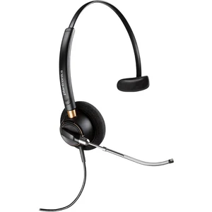 Plantronics HW510V EncorePro telefónne headset QD (Quick Disconnect) káblový na ušiach