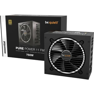 BeQuiet PURE POWER 11 FM 750W sieťový zdroj pre PC 750 W ATX 80 PLUS® Gold