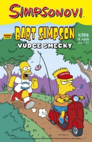 Bart Simpson Vůdce smečky - Matt Groening