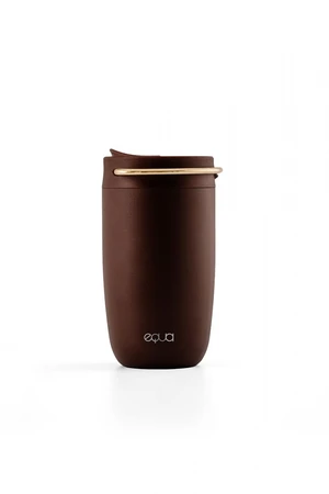 Termohrnček EQUA Cup Brown Gold, 300 ml