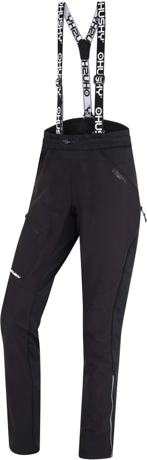 Husky Kixees L M, black Dámské outdoor kalhoty