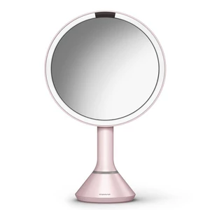Zrkadlo kozmetické Simplehuman Touch ST3029 kozmetické zrkadlo • päťnásobné zväčšenie • Tru-Lux systém svetiel • hodnota 95 CRI vytvára svetlo podobné
