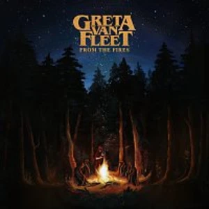 Greta Van Fleet – From The Fires CD