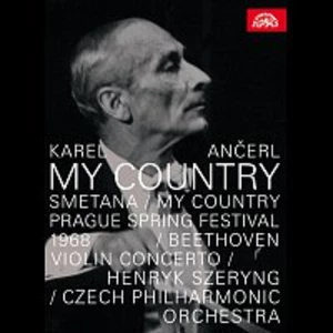 Henryk Szeryng, Česká filharmonie, Karel Ančerl – Smetana: Má vlast - Beethoven: Koncert D dur pro housle a orchestr DVD