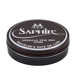 Saphir Vosk na topánky Saphir Wax Polish Medaille d'Or Traveler's Pate de Luxe (75 ml) - Deep Brown