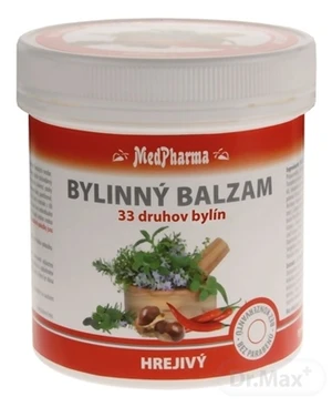 Medpharma bylinný hrejivý balzam 33 bylín