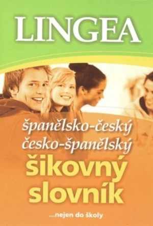 Španělsko-český, česko-španělský šikovný slovník