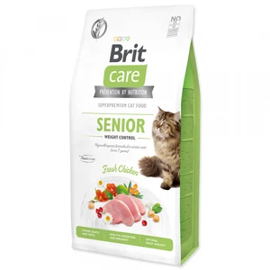 Brit Care Cat Grain-Free Senior Weight Control 7kg