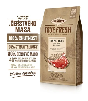 Carnilove True Fresh Dog Adult Beef - 4kg