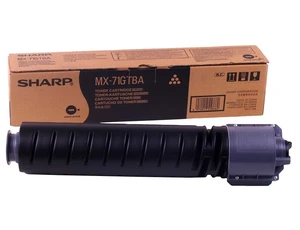 Sharp originálny toner MX-71GTBA, black, 42000 str., Sharp MX 6201