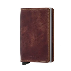 Secrid Slimwallet Vintage - Brown