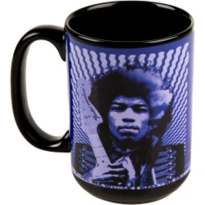 Fender Mug Hendrix Kiss Sky Purple Kubek