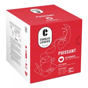 Kaffeekapseln geeignet für Dolce Gusto® Charles Liégeois „Puissant“, 16 Stk.