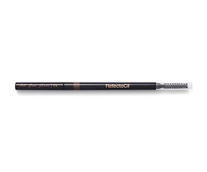 Vodeodolná ceruzka na obočie s kefkou RefectoCil Full Brow Liner - 02, stredne hnedá (2453) + darček zadarmo