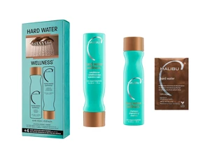 Sada vlasovej starostlivosti proti tvrdej vode Malibu C Hard Water Wellness (49612) + darček zadarmo