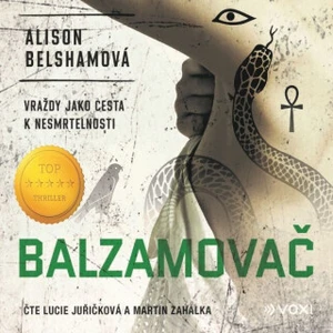 Balzamovač - Alison Belshamová - audiokniha