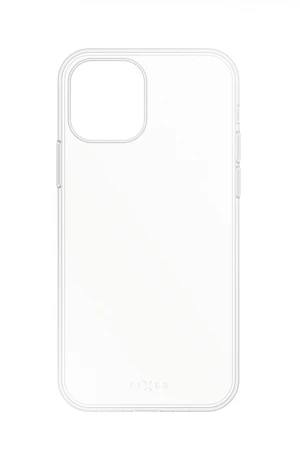 Silikonové pouzdro pro Realme C11 2021, FIXED Slim AntiUV, čirá