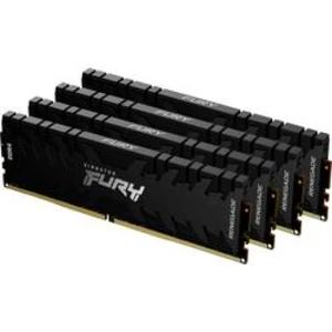 Sada RAM pro PC Kingston Renegade KF426C15RBK4/128 128 GB 4 x 32 GB DDR4-RAM 2666 MHz CL15