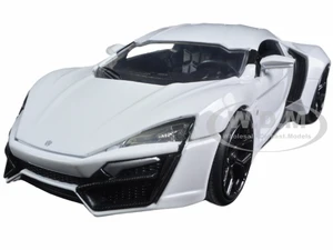 Lykan Hypersport White 1/24 Diecast Model Car by Jada