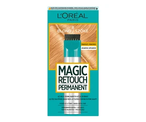 Permanentní barva na odrosty a šediny Loréal Magic Retouch Permanent - odstín 8, blond - L’Oréal Paris + dárek zdarma