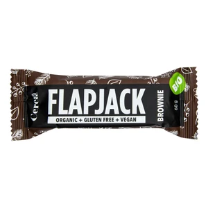 Flapjack bezgluténový brownie 60 g BIO   CEREA