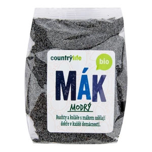 Mak modrý 250 g BIO   COUNTRY LIFE