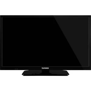 Telefunken E24H342A LED TV 60 cm 24 palca En.trieda 2021: F (A - G) DVB-T2, DVB-C, DVB-S, HD ready, DVD-Player, CI+ čier