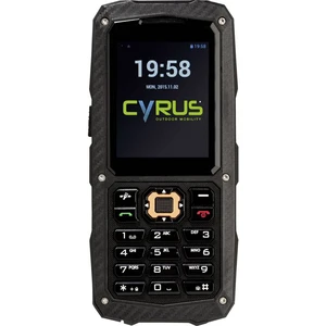 Cyrus CM8 Solid outdoorový telefón čierna