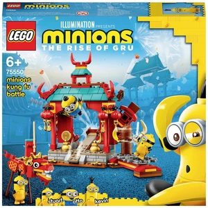 75550 LEGO® Minions Chrám prisluhovačov Kung Fu