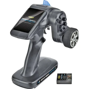 Carson Modellsport Reflex Wheel Pro III 2.4 GHz 11,1V RC pištoľové diaľkové ovládanie 2,4 GHz Kanálov: 2 vr. prijímača