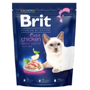 Brit Premium by Nature Cat Adult Chicken - 1,5kg