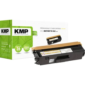 KMP toner  náhradný Brother TN-326C, TN326C kompatibilná zelenomodrá 3500 Seiten B-T62