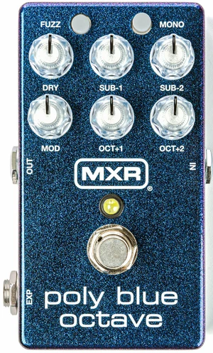 Dunlop MXR M306 Poly Blue Octave Effetti Chitarra