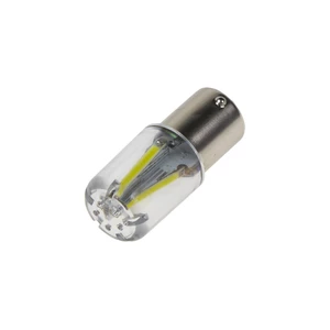 STUALARM LED BA15s bílá, 12-24V, 4LED/COB