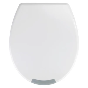 Biele WC sedadlo Wenko Secura Comfort