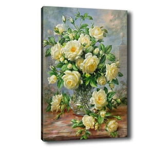 Obraz Tablo Center Wonderful Flowers, 50 × 70 cm